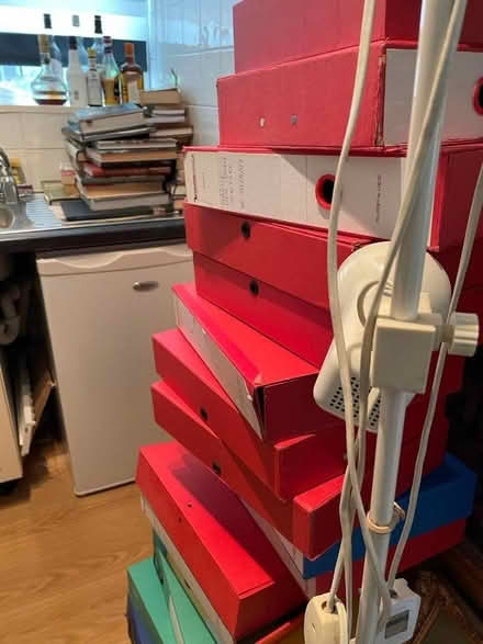 Photo of free box files to give away n3 (N3) #1