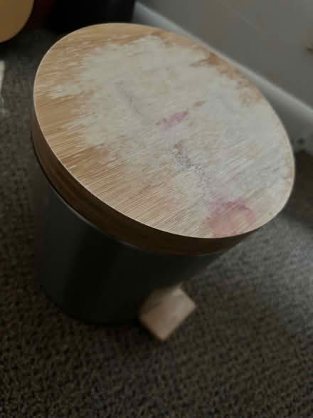 Photo of free Bathroom trash can (Adams Morgan) #2