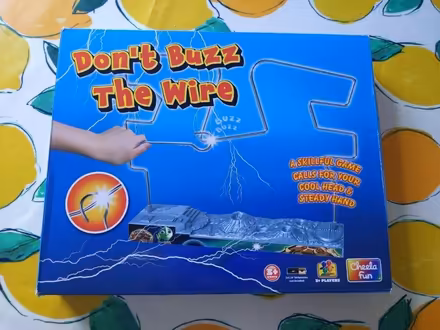 Photo of free Don't buzz the wire game (Cheshunt EN8) #1