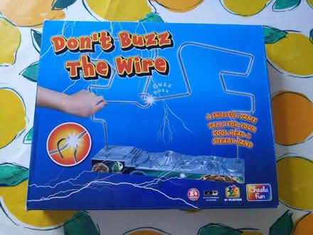 Photo of free Don't buzz the wire game (Cheshunt EN8) #1