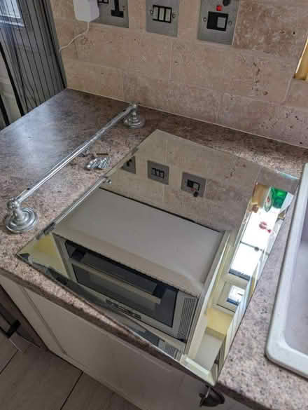 Photo of free Mirror. 40cm x 50cm + fixings (Abbey Wood DA18) #1