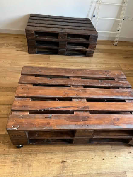 Photo of free Treated Wood Pallets (N8 7 Off Middle Lane) #1