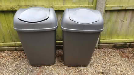 Photo of free Pair of swing-bins (Horsham Park) #1