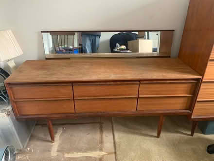 Photo of free Set of 1960s bedroom furniture (Uckington, Cheltenham) #1