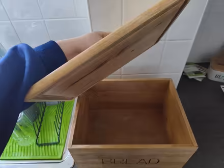 Photo of free Bread bin (Telford) #2