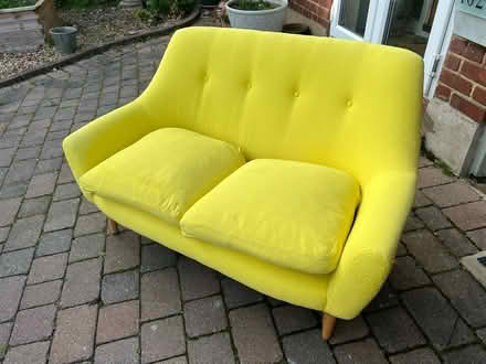 Photo of free Oliver Bonas two seater sofa (Chessington - KT9) #1