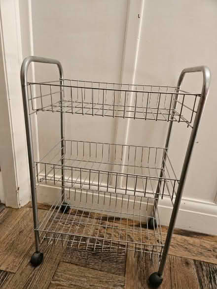 Photo of free Veg basket/ trolley (Slyne-with-Hest LA2) #1