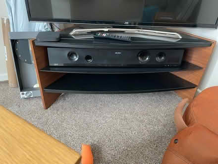 Photo of free Corner TV unit (Banstead SM7) #1