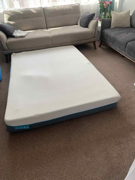 Photo of free Double mattress (EN48) #2