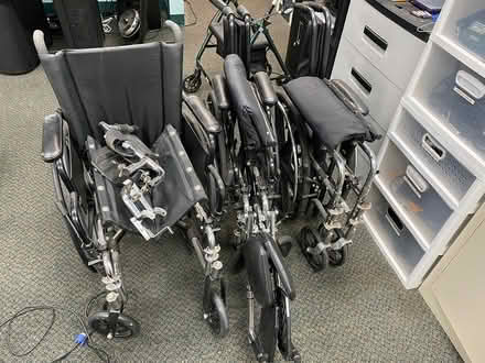 Photo of free Wheel Chairs (Auburn Hills) #1