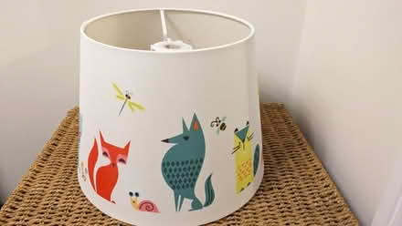 Photo of free IKEA children's lampshade (Grange Farm MK8) #1