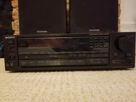 Photo of free Receiver, speakers, speaker wire (Park Slope) #2