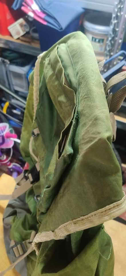 Photo of free Old Rucksack, well used. (Barnacle CV7) #3