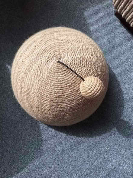 Photo of free Cat scratch toy. (Woodley RG5) #1