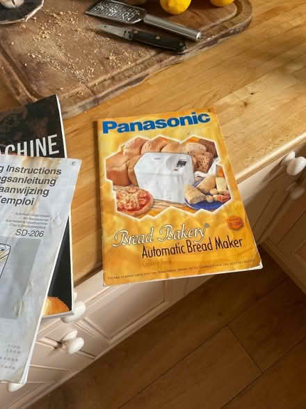 Photo of free Panasonic bread maker (St Neots PE19) #2