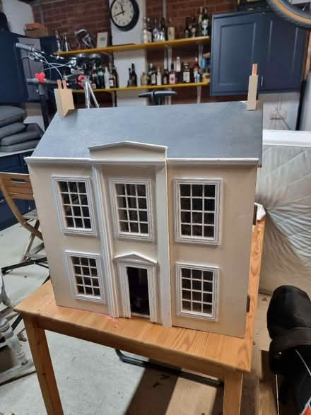 Photo of free Wooden Dolls House (Freeland, Oxfordshire) #1
