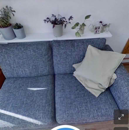 Photo of free Blue sofa (CR2) #1
