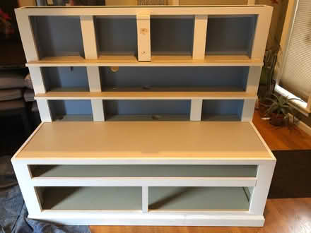 Photo of free Wood Cabinet (Brunswick) #3
