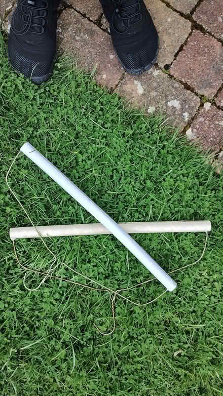 Photo of free Extra large strong fabric hangers (Ware SG12) #1