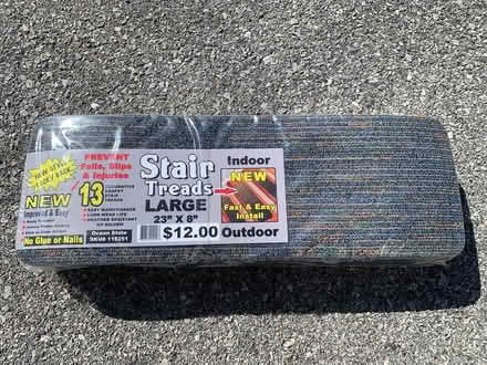 Photo of free New in package stair treads (Hopewell Junction, New York) #2