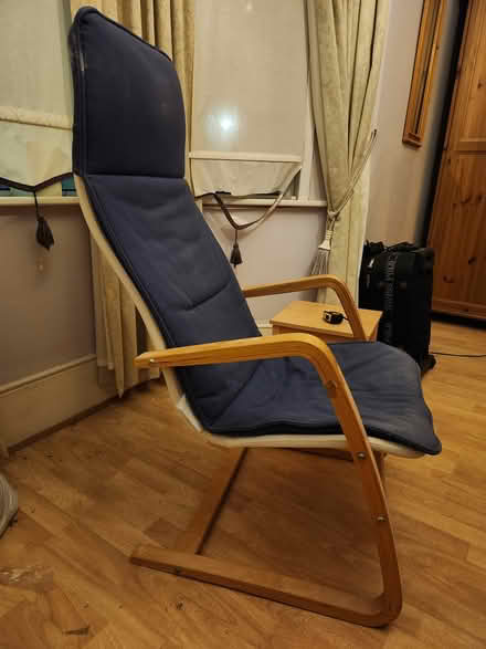 Photo of free Wooden Lounge Chair (SE2) #4