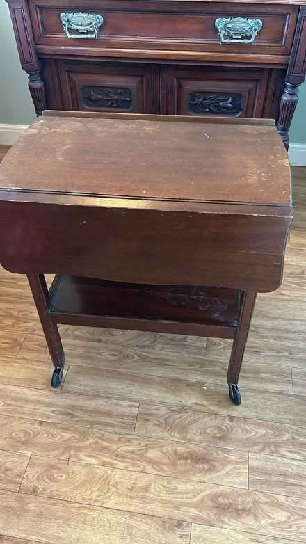 Photo of free Wheeled table (The Plantation GL5) #1