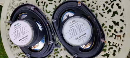 Photo of free Blaupunkt car speakers (Pershore, WR10) #1