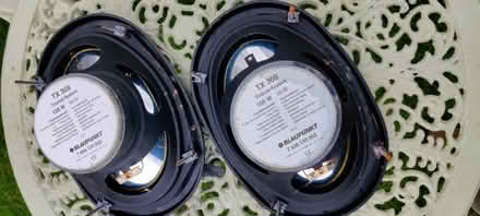 Photo of free Blaupunkt car speakers (Pershore, WR10) #1