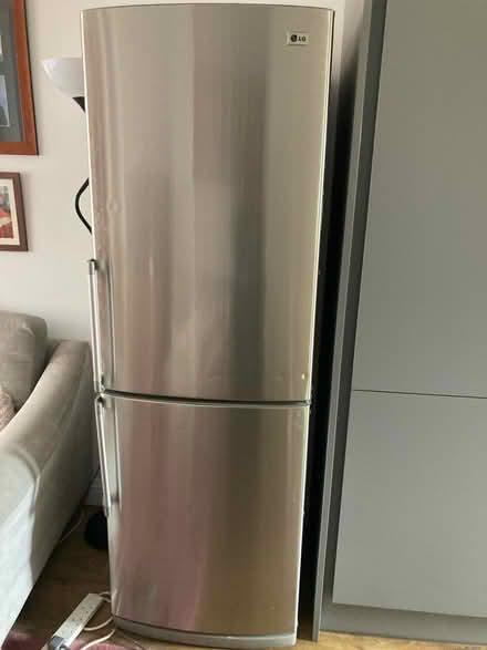 Photo of free LG Fridge Freezer (Gwaelod-y-Garth (CF15)) #1