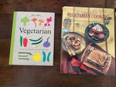 Photo of free Various Vegetarian Cookbooks (Preston/Forest) #2