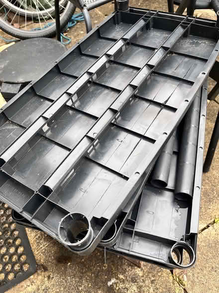 Photo of free Plastic shelving unit (East Oxford OX4 2) #1
