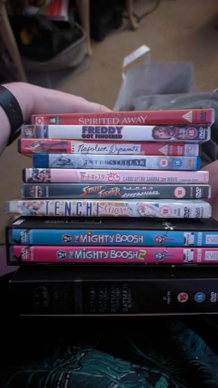 Photo of free DVDs (NW3 London) #1