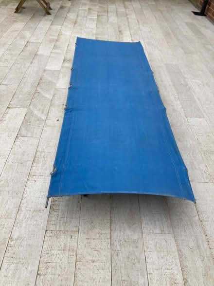 Photo of free Camp bed (Croham CR2) #1