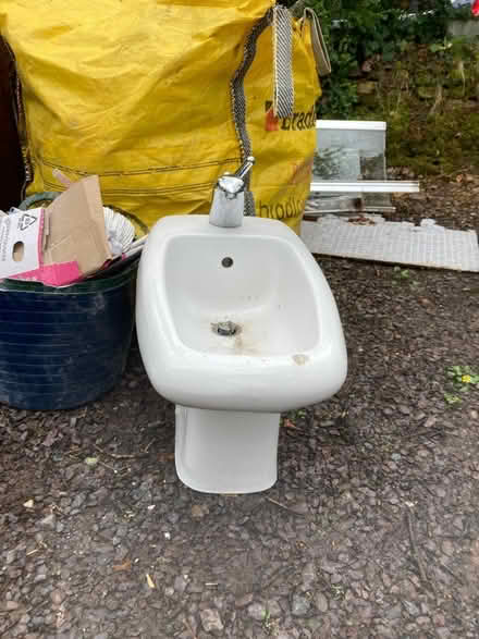 Photo of free Toilet, sink, bidet (Shortlanesend, TR4) #2