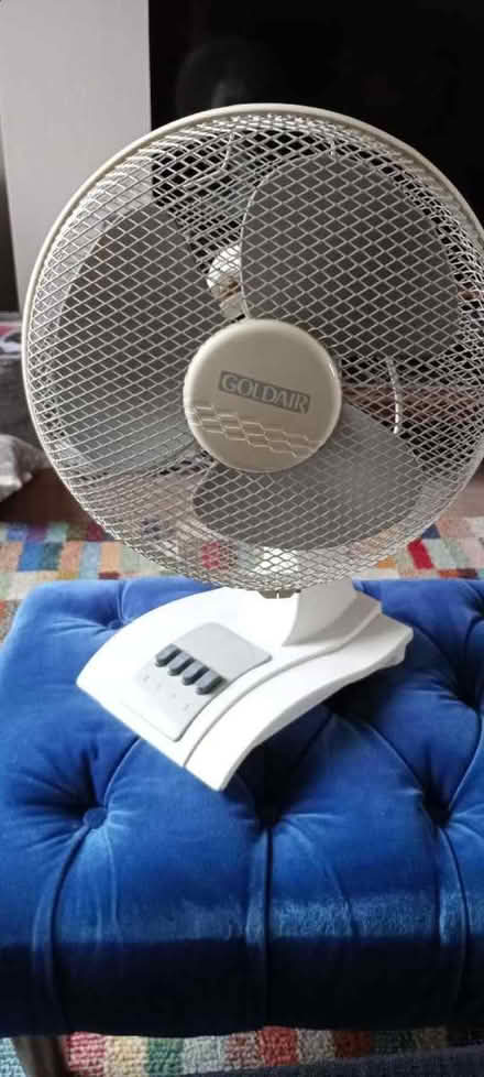 Photo of free Goldair Desk Fan 15" approx (Shiregreen S5) #1