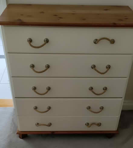 Photo of free Chest of drawers (Newport) #1