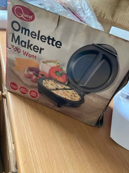 Photo of free Omelette maker - never used (Mill End, WD3) #1