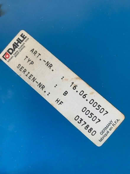 Photo of free guillotine for paper and card (Bowbridge GL5) #1