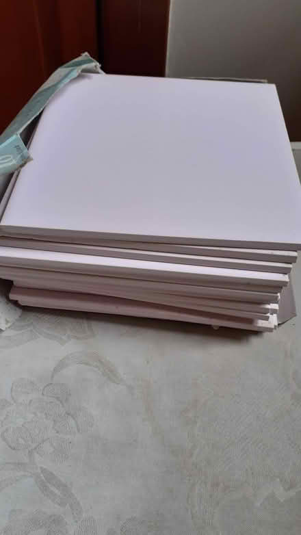 Photo of free 12 pink wall tiles (Heaton NE6) #1