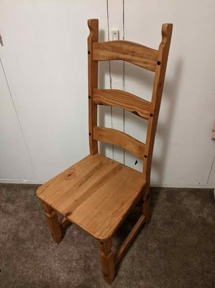 Photo of free Single dining chair (Churchgate, Cheshunt) #2