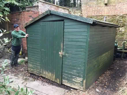 Photo of free SHED 8' x 10' (Golden Triangle NR2) #1