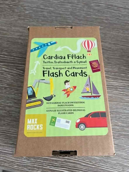 Photo of free Welsh flash cards (Mold CH7) #1