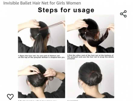Photo of free Hair bun nets (Kingsway) #2