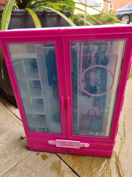 Photo of free Barbie Wardrobe (Freeland, Oxfordshire) #2