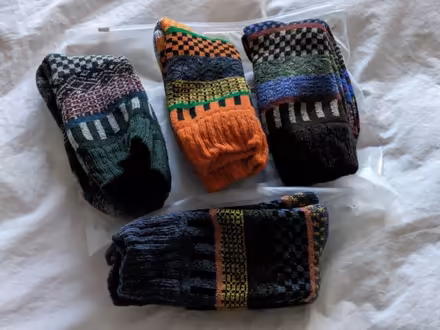 Photo of free Genuine Nordic Socks Wool Size Large 6-11 (Bedwell SG1) #1