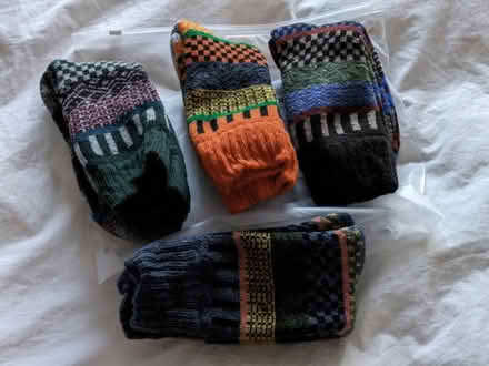 Photo of free Genuine Nordic Socks Wool Size Large 6-11 (Bedwell SG1) #1