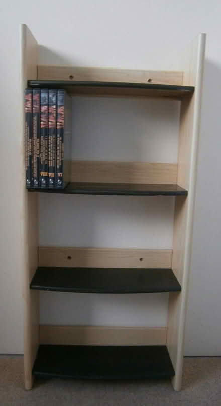 Photo of free DVD Shelf (Little Marsden BB9) #1