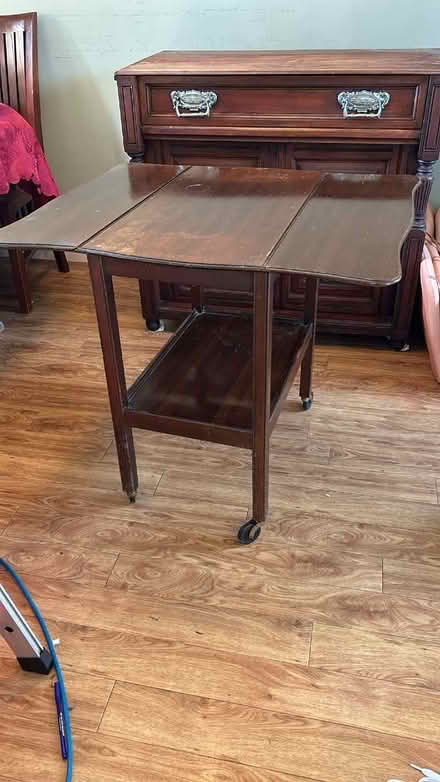 Photo of free Wheeled table (The Plantation GL5) #3