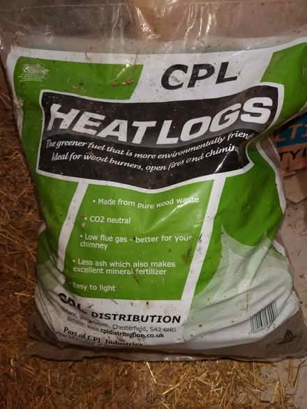 Photo of free Wooden briquettes (Inwood SY6) #1