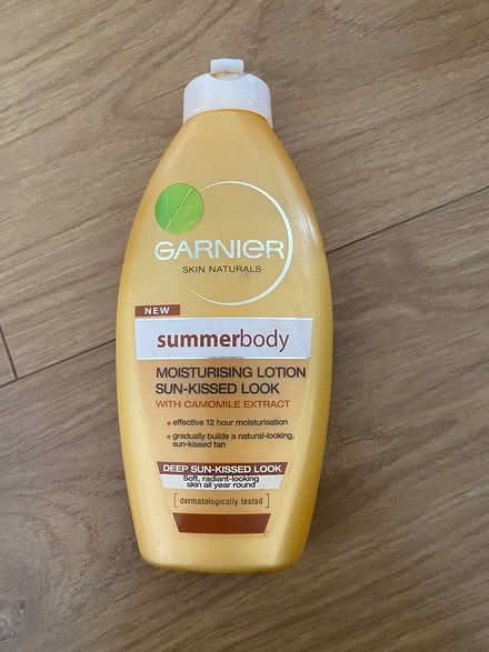 Photo of free Garnier “summer body” lotion (S7 Nether Edge) #1